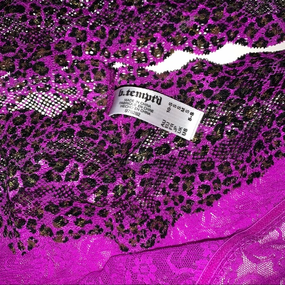 b.temptd by wacoal bralette and underwear lace set - Picture 4 of 5